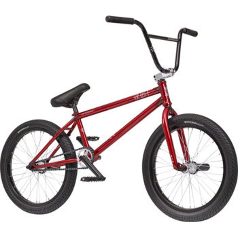 We The People Trust 21″TT Bike-Gloss Translucent Red