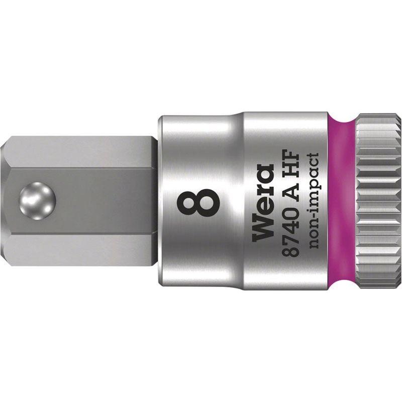 Wera 8740 A HF Bit 1/4 – 8mm x 28mm