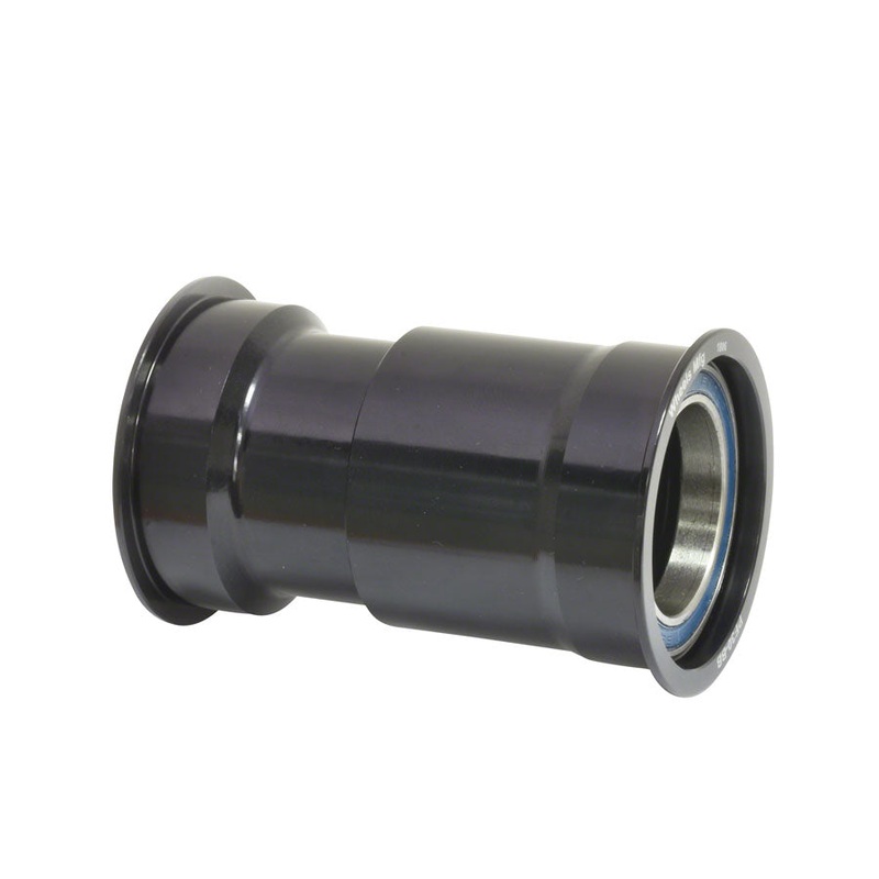 Wheels Manufacturing PressFit 30 Bottom Bracket ABEC-3 Bearings BLK Cups