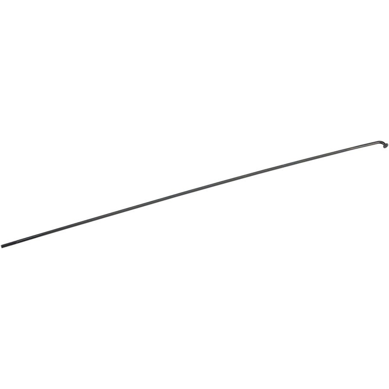 DT Swiss Aero Comp Spoke – 2.0mm, Bladed, 290mm, J-Bend, Black, Each