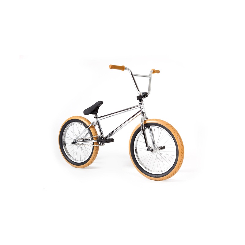 FIT Conway 3 BMX Bike-Chrome