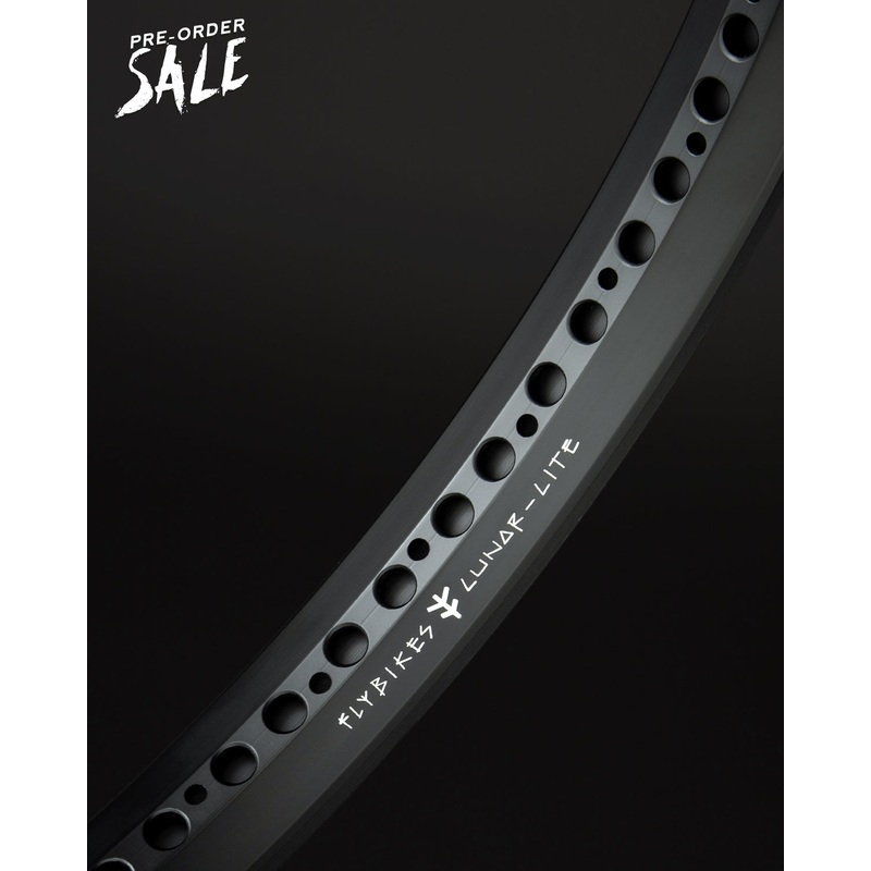 Fly Lunar Lite Rim (Flat Black)