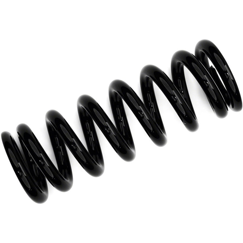 FOX Steel Rear Shock Coil Spring – 450 lb. x 2.37″ Spring Travel, 4.723 TLG (Total Spring Length), Black