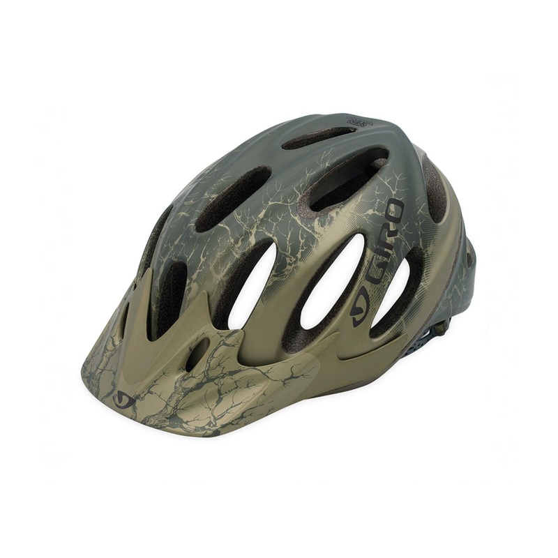 Giro Xen MTB Helmet – Olive Fade