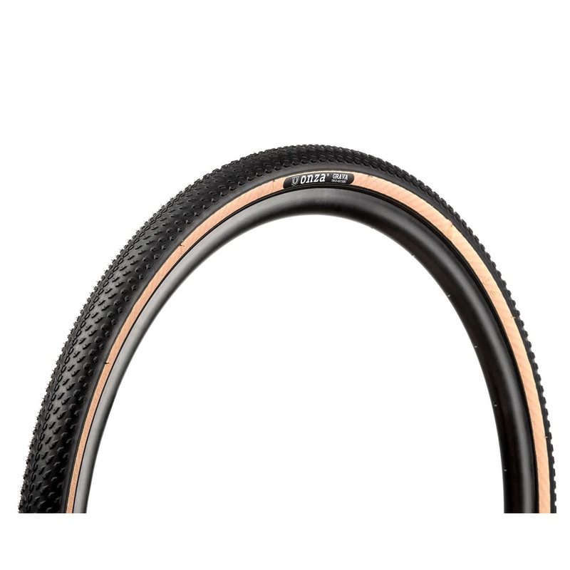 Onza Grava Tire, 700c x 42, Tanwall A1323002