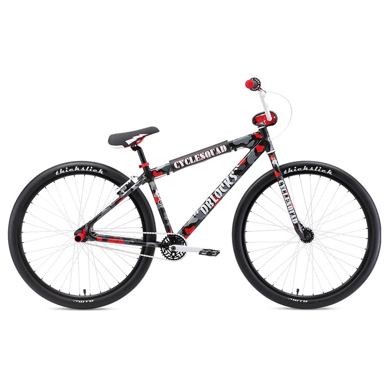 SE Racing DBlocks Big Ripper 29″ Bike-Camouflage