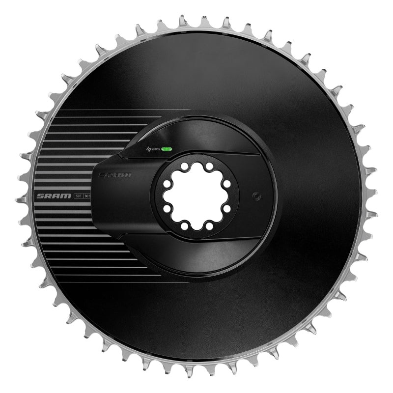 SRAM RED AXS Aero Power Meter Chainring Kit – 50t 12/13-Speed 8-Bolt Direct Mount BLK E1