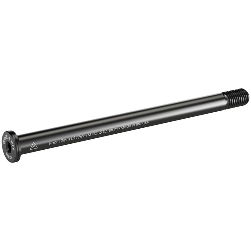 Wheels Manufacturing Rear Thru Axle – M12 x 1.5 x 18 172mm