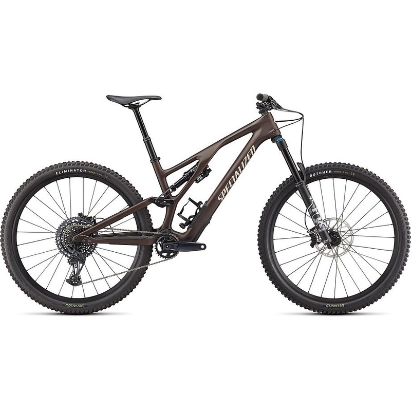 2024 Specialized Stumpjumper evo comp bike satin doppio / sand s1