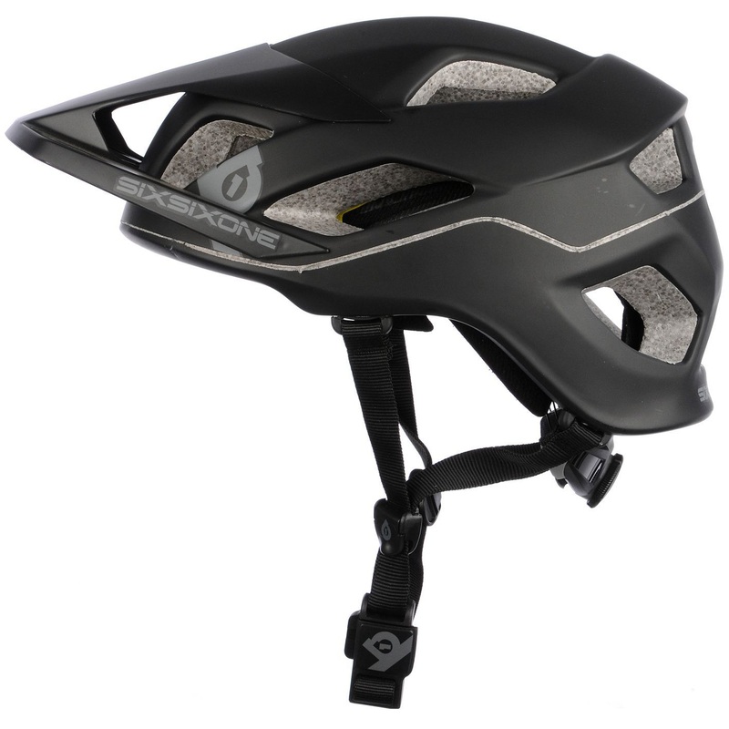 661 Evo AM MIPS MTB Helmet – Black-Gray