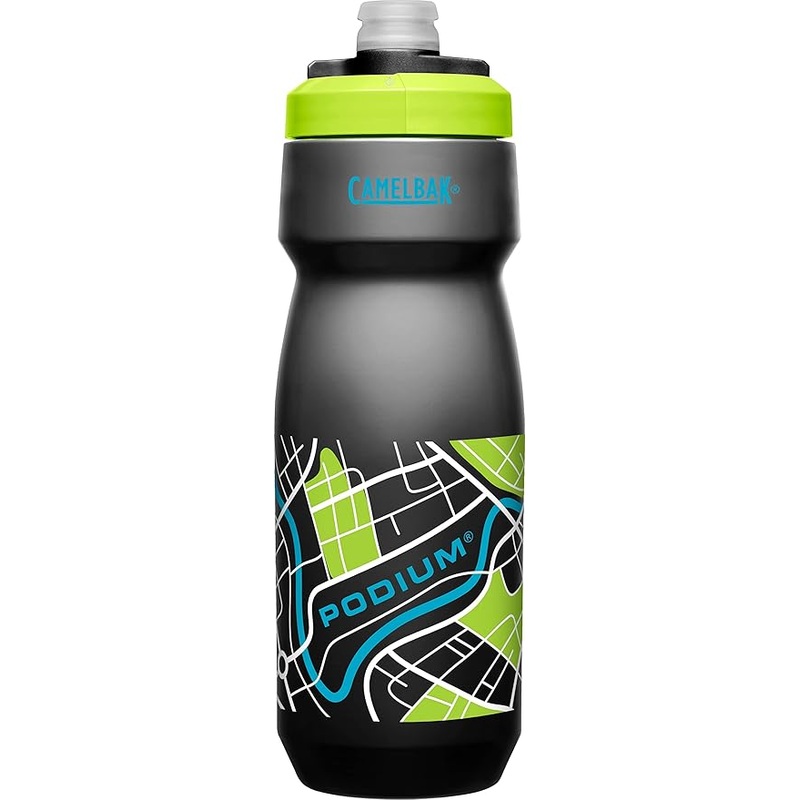 CamelBak Podium Bike Water Bottle 24oz, White Speckle
