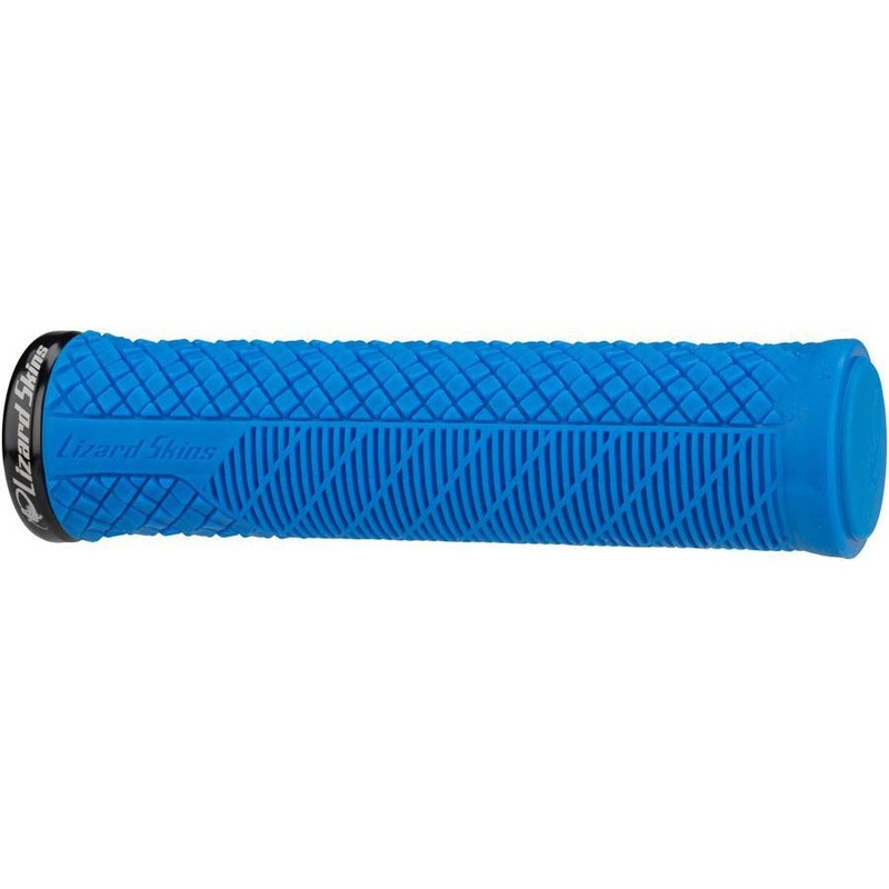 Charger Evo Grips – Electric Blue Lock-On