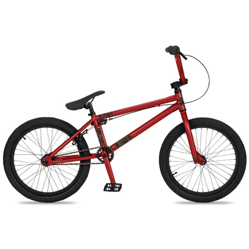 DK 2012 Cygnus BMX Bike-Red