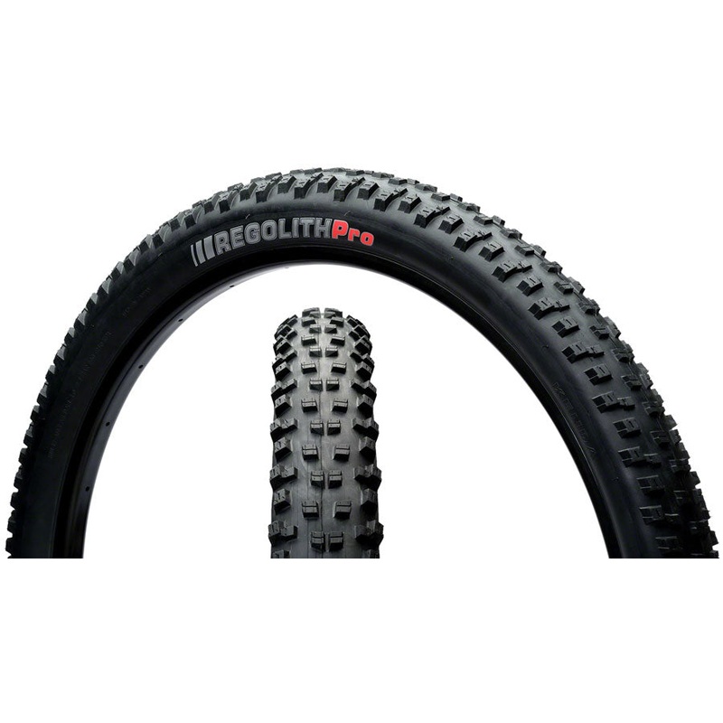 Kenda Regolith Pro Tire – 29 x 2.4, Tubeless, Folding, Black, 120tpi