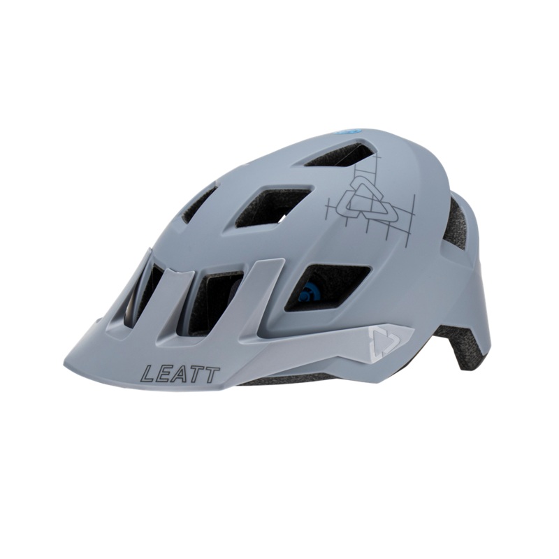 Leatt AllMtn 1.0 MTB Helmet – Titanium – 2023