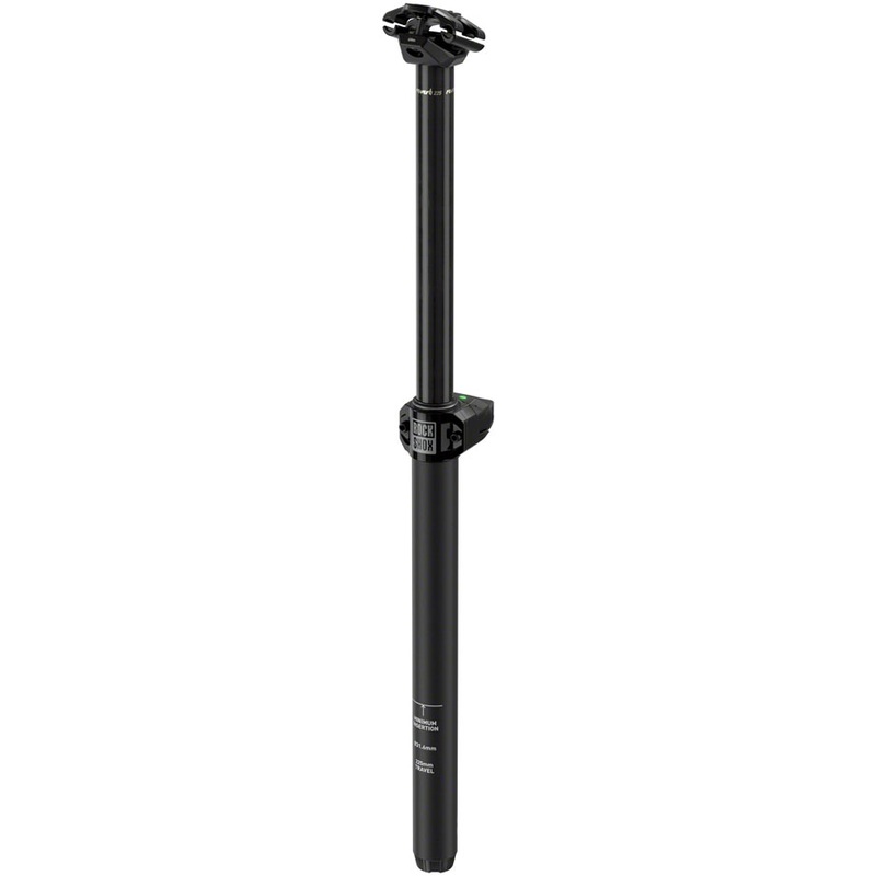 RockShox Reverb AXS Dropper Seatpost – 31.6mm, 100mm, Black, B1