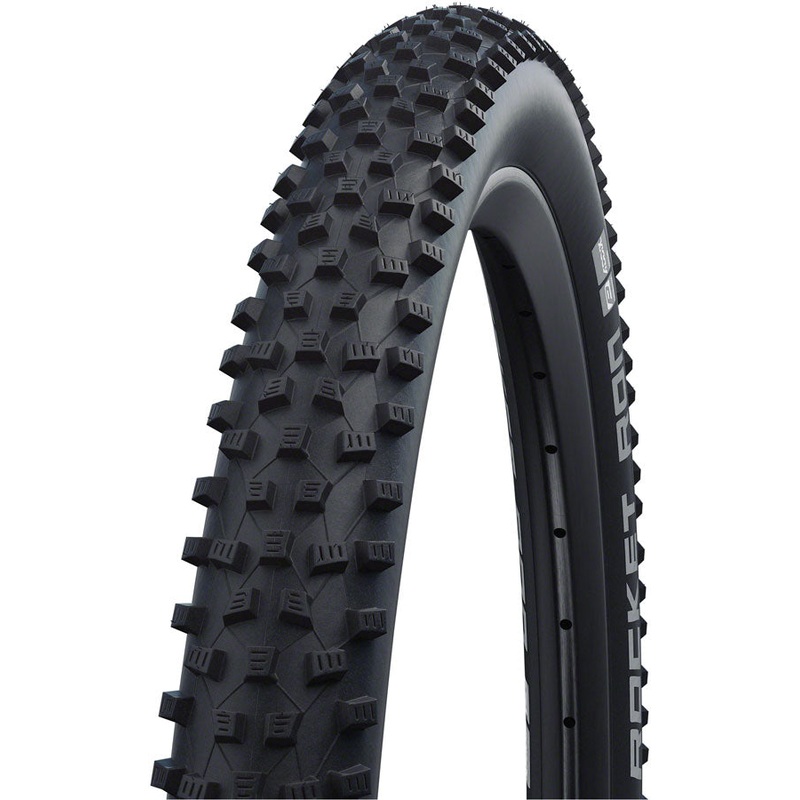 Schwalbe Rocket Ron Tire – 26 x 2.1, Clincher, Folding, Black, Addix