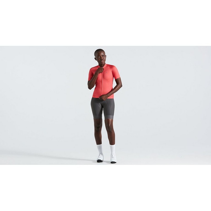 Specialized sl solid jersey ss wmn vivid coral xxl