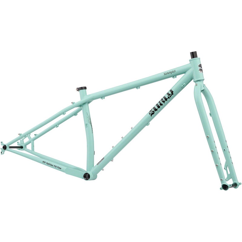 Surly Krampus Frameset – 29″ Steel Blue Oyster Coat X-Large