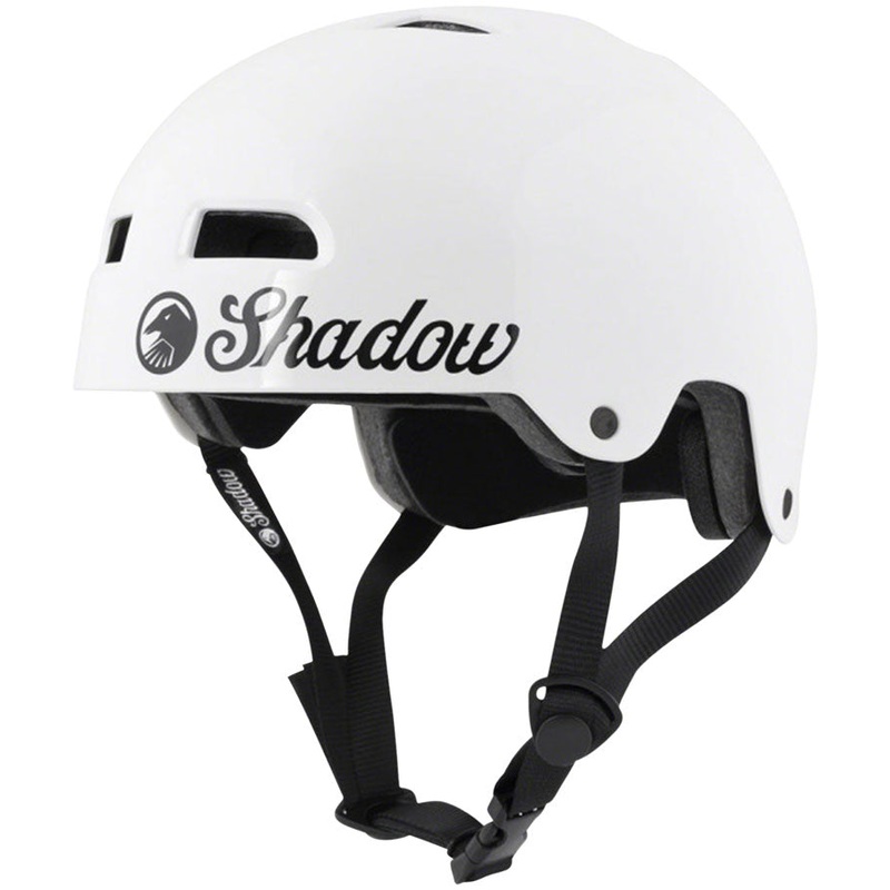 The Shadow Conspiracy Classic Helmet – Gloss White, Large/X-Large