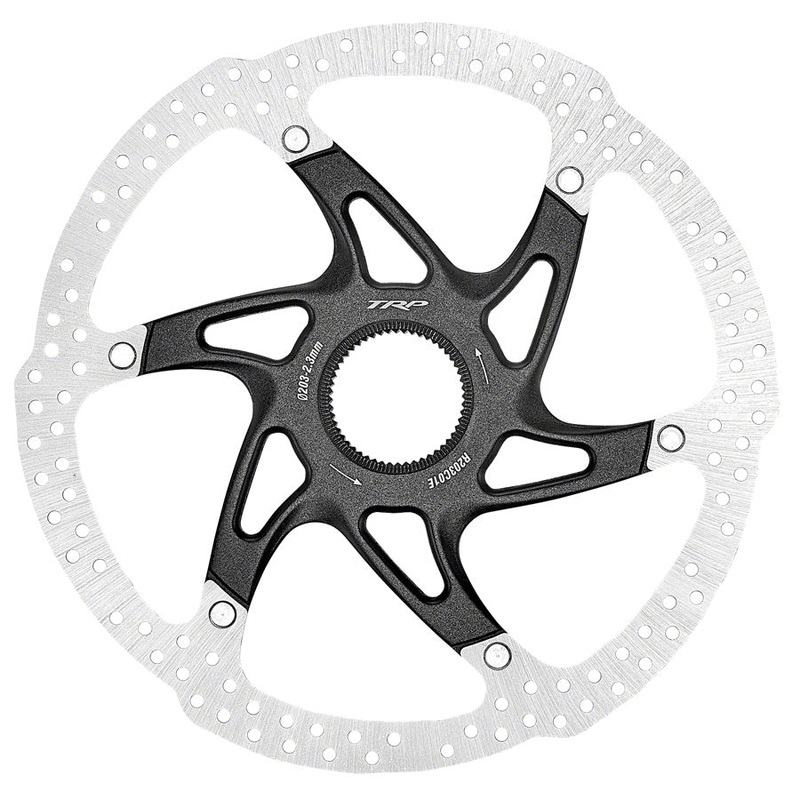 TRP 2-Piece Center Lock Rotor 2.3mm Thick 203mm