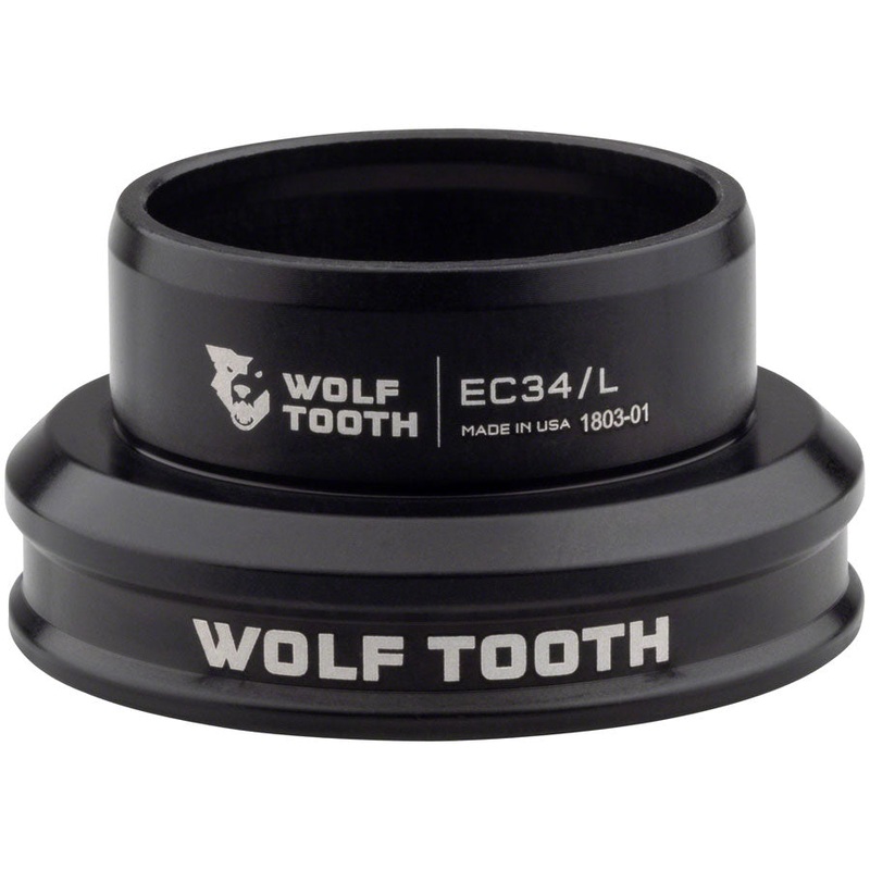 Wolf Tooth Performance Headset – EC34/30 Lower, Black