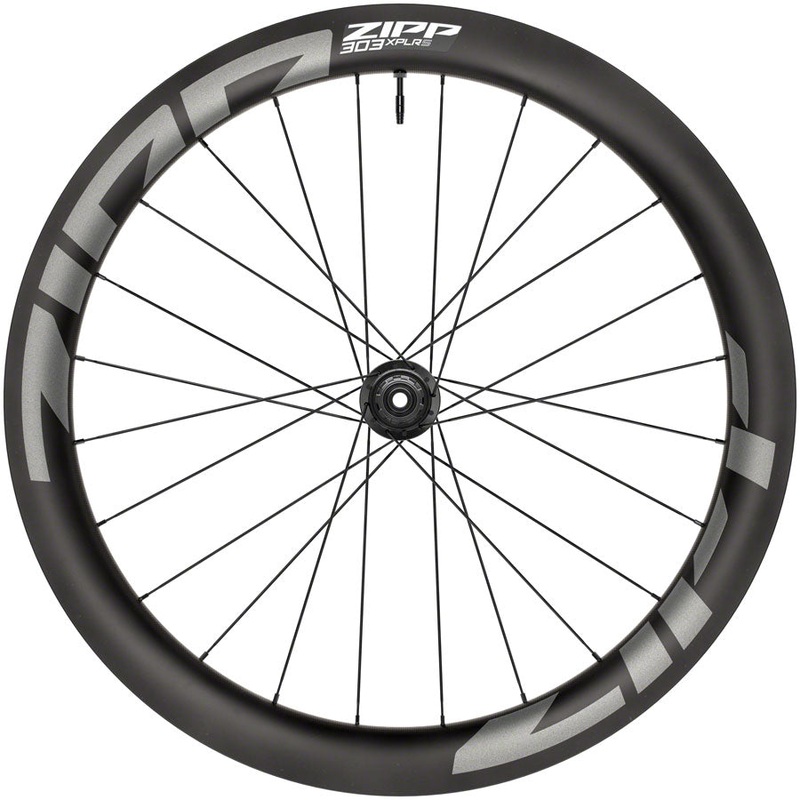 Zipp 303 XPLR S Rear Wheel – 700 12 x 142mm Center-Lock Carbon BLK XDR 24H A1