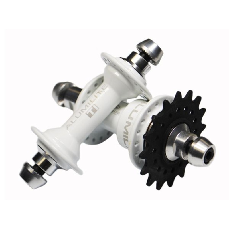 Answer Alumilite Ti Cassette Hubs-Mini-28H