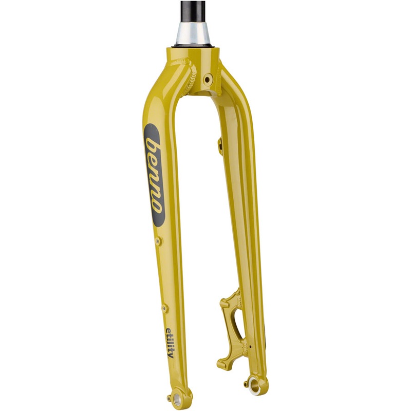 Benno Boost Replacement Fork – Aluminum 2022+ Thru-Axle 24″ Post Mount Wasabi Green