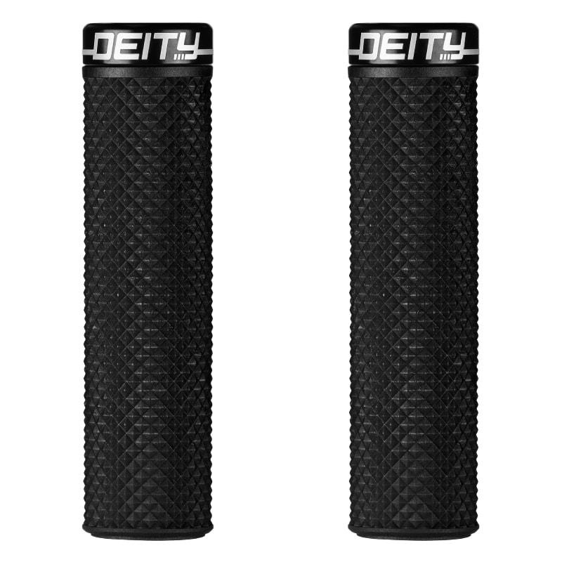 Deity Components Supracush Grips – Black
