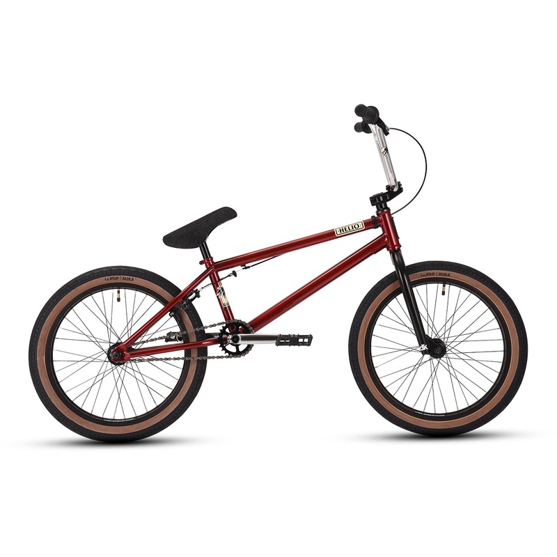 DK Helio Bike – Burgundy