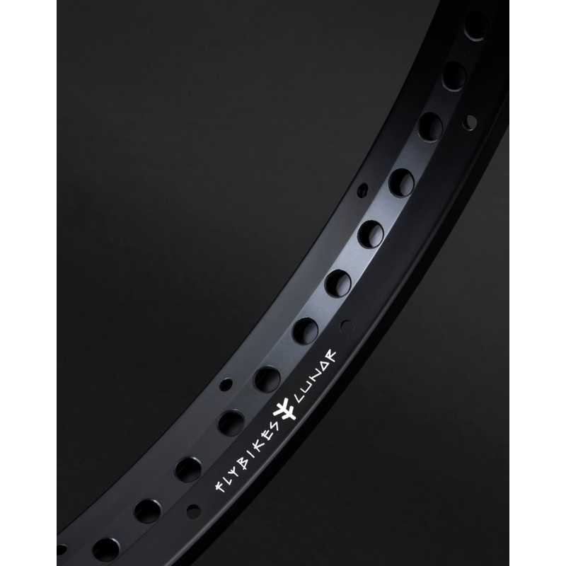 Fly Lunar Rim (Flat Black)