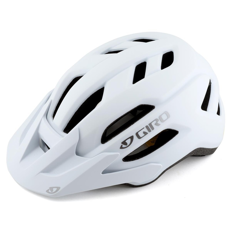 Giro Fixture MIPS II MTB Helmet – Matt White-Titanium