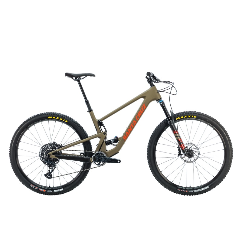 Santa Cruz Tallboy S Carbon C Mountain Bike – 2022, Large