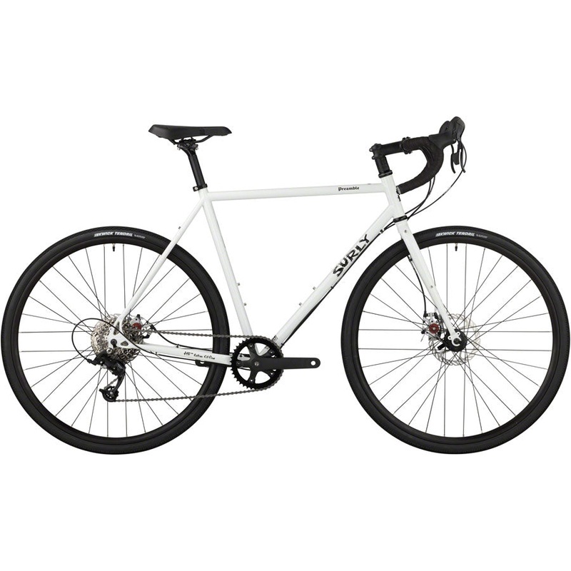 Surly Preamble Drop Bar Bike – 700c Thorfrost White Medium