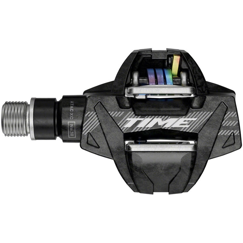 Time ATAC XC 10 Pedals – Dual Sided Clipless, Carbon, 9/16″, Carbon, B1