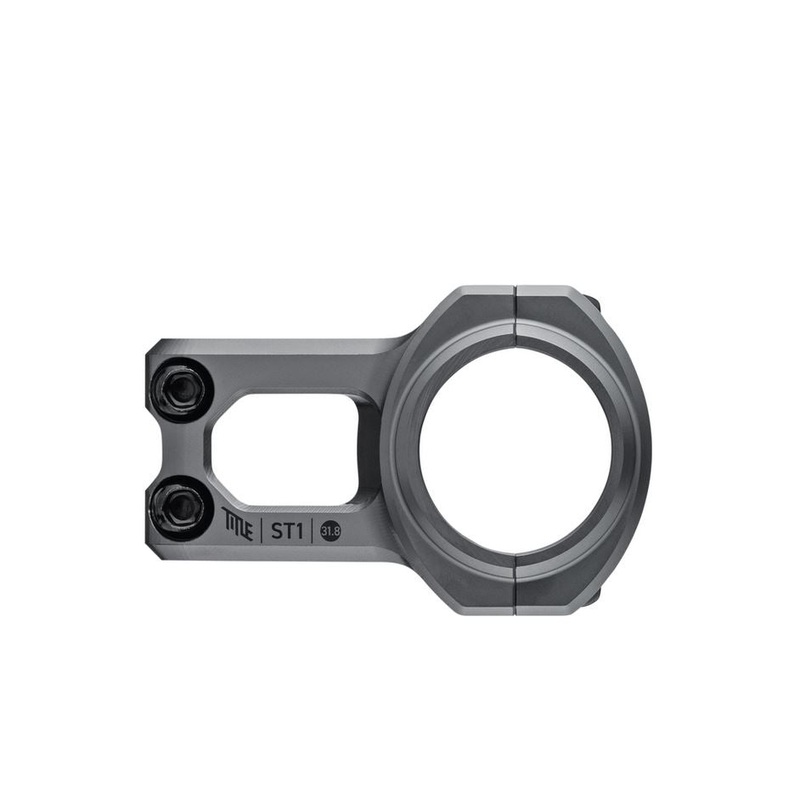 Title MTB ST1 Stem 31.8 Clamp – 35mm Length Grey