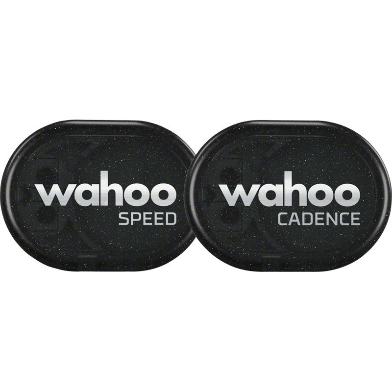 Wahoo Fitness RPM Speed and Cadence Sensor Bundle with Bluetooth/ANT+