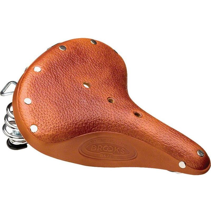 Brooks B67 Saddle – Steel Honey Women’s