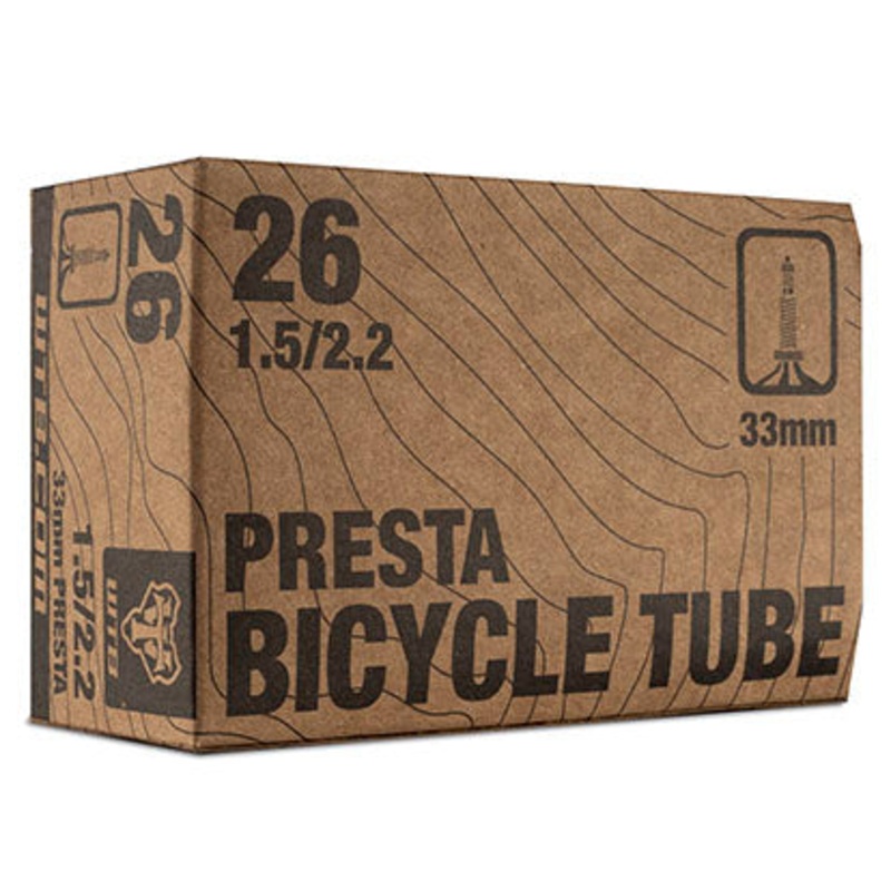 Butyl Tube 26 x 1.5- 2.2″ – 33mm PV