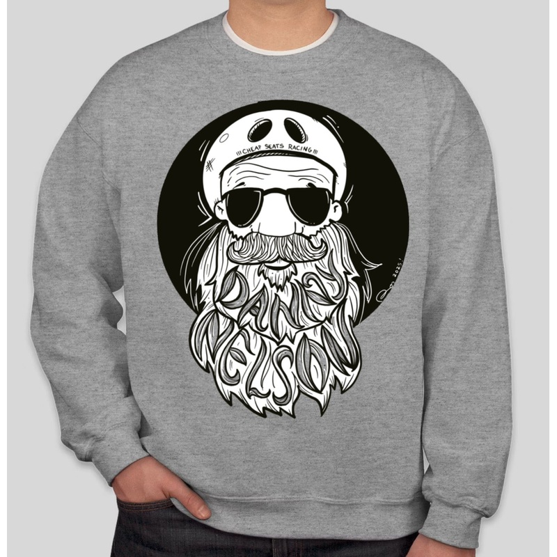 Cheap seats Danny crew neck