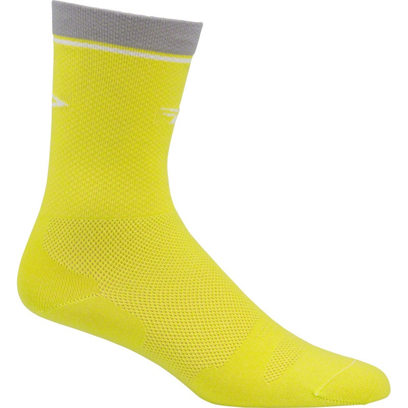 DeFeet Levitator Lite D-Logo Socks – 6″ Sulfur Springs Small