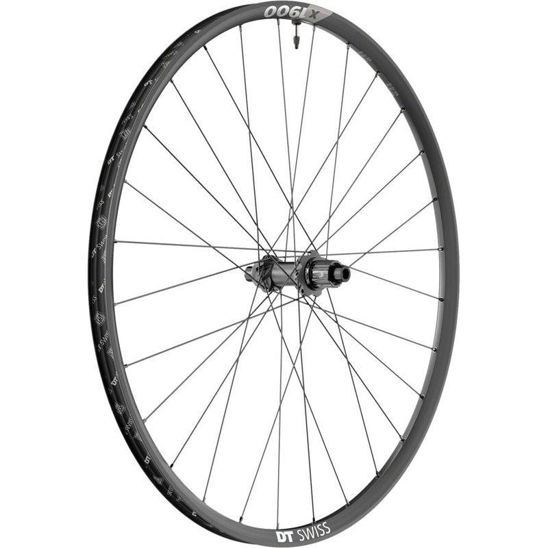 DT Swiss X 1900 Spline 25 Rear Wheel – 29 12 x 148mm Center-Lock Micro Spline Black
