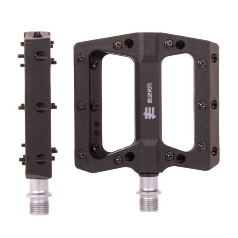 Eastern EZRA Flats Plus BMX Pedals – Black