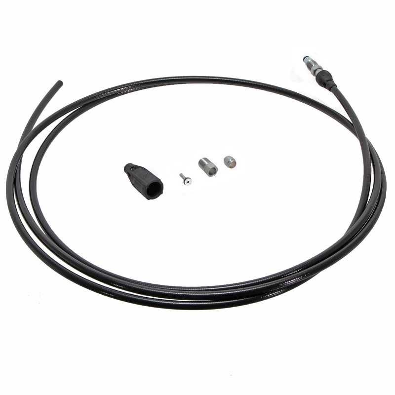 Formula Italy Tubing Kit, Cura (Glossy Blk) – 2000mm