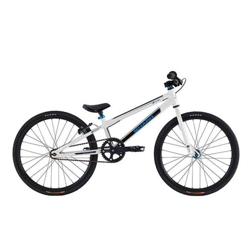 Haro Annex BMX Bike-Mini-Gloss Metallic White
