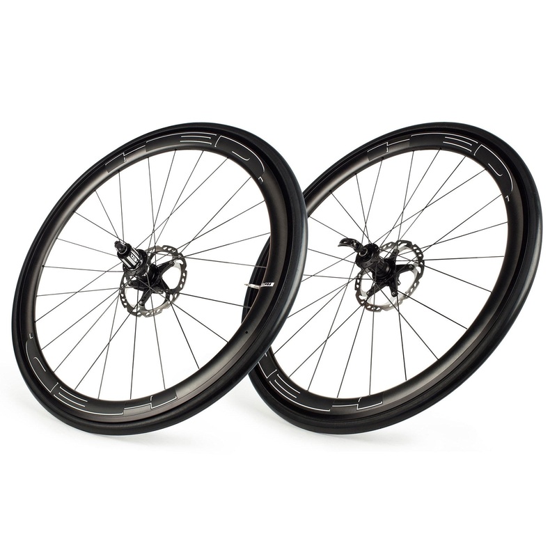 HED Jet 4 Plus Disc Brake Tubeless Wheelset