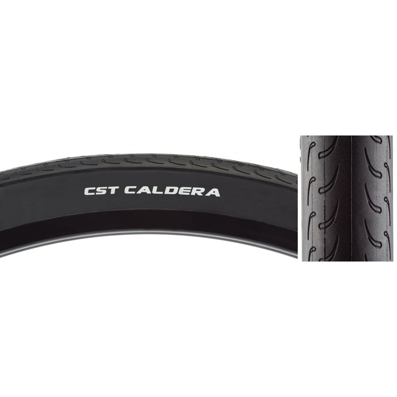 Tire Cstp Caldera 27.5X2.0 Black/Bk Wire Sc/Eps