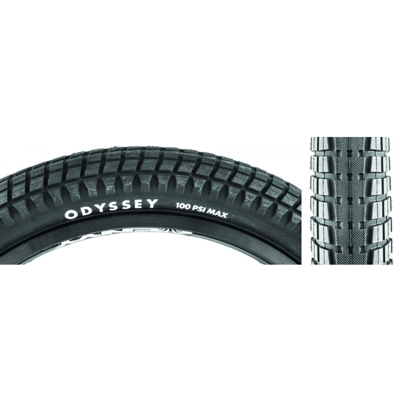 Tire Ody Mike A 20X2.45 Black/Blk Wire
