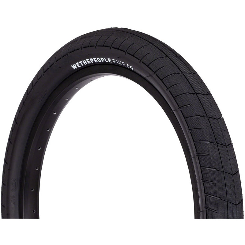 We The People Activate Tire – 20 x 2.4 Clincher Wire Black 60psi